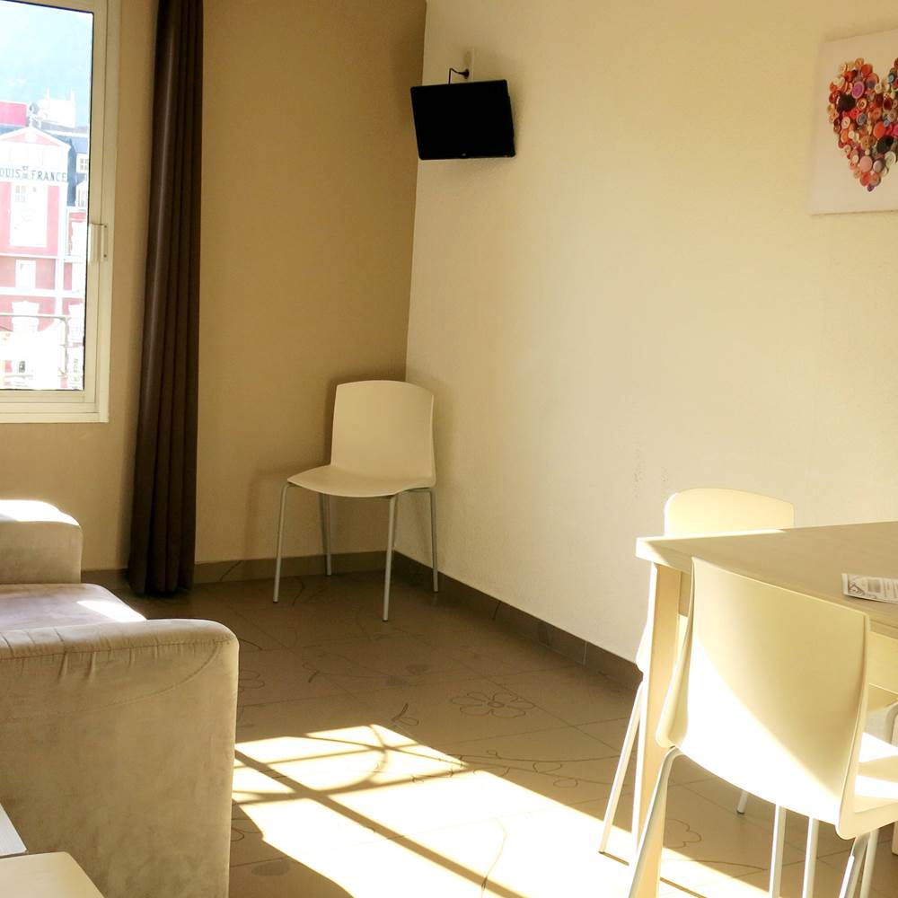 vue du salon salle à manger-presta