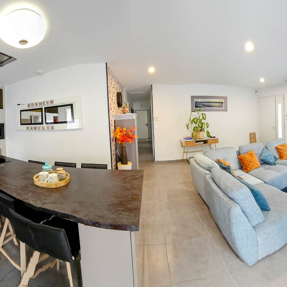 Séjour sur cuisine ouverte-presta