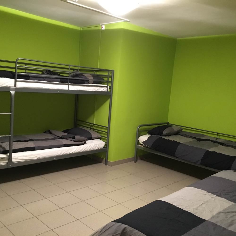 3.1.2. Deuxième étage - première chambre - 3 lits simples-presta