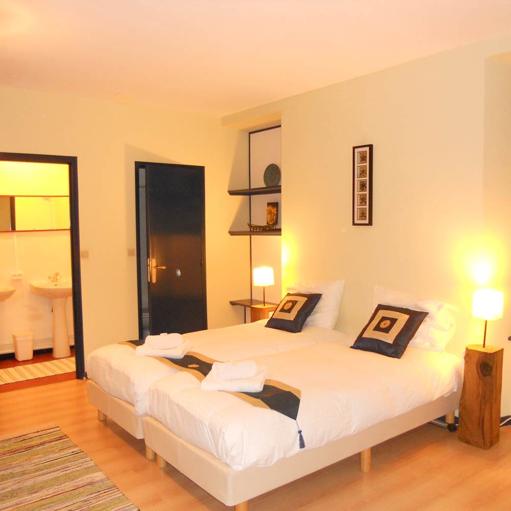 Chambres quadruple-presta