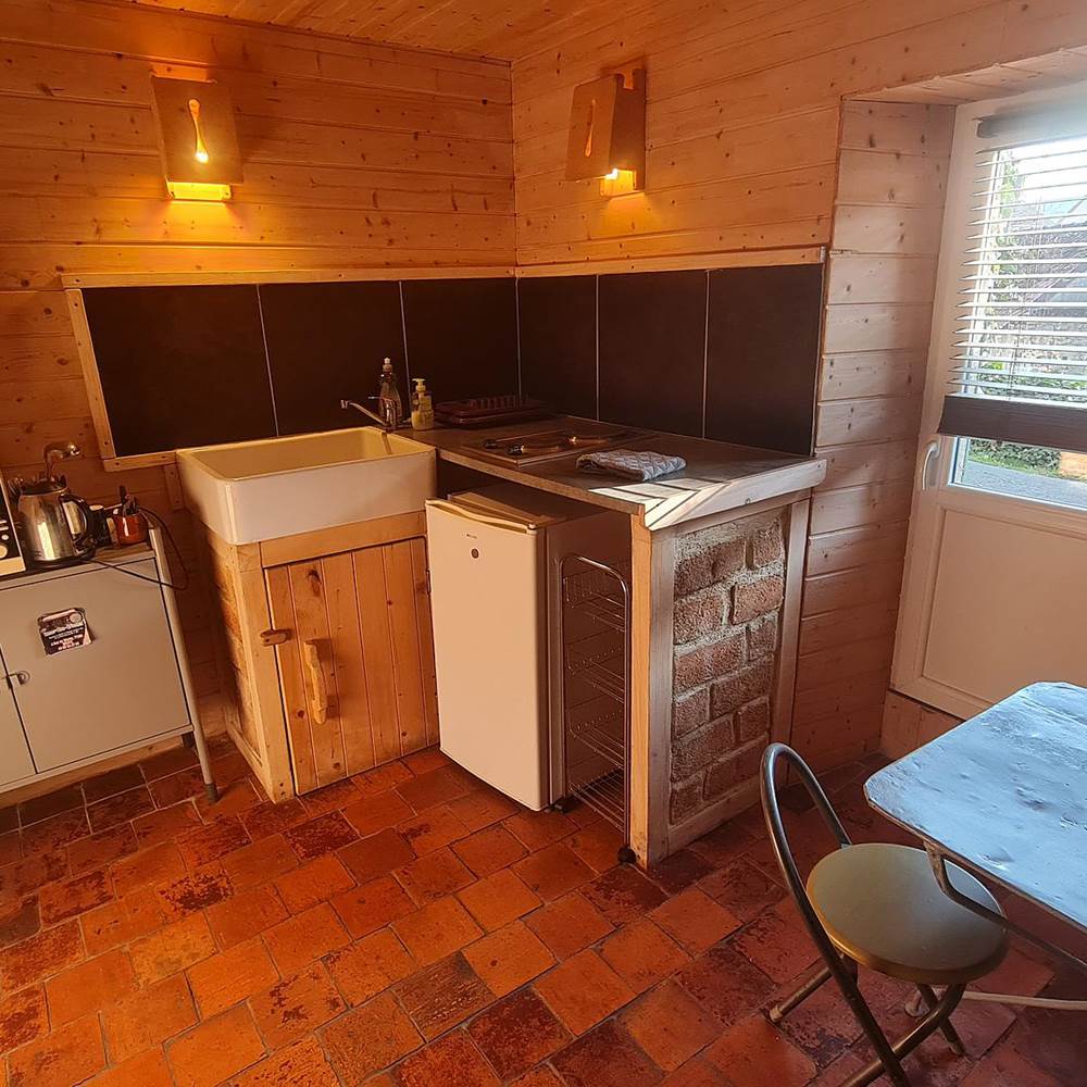 Pierre et bois - kitchenette 3-presta