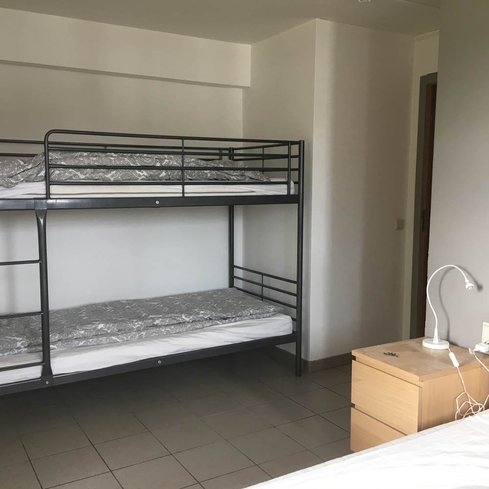 2.2.2. Premier étage - deuxième chambre - 2 lits simples superposés-presta