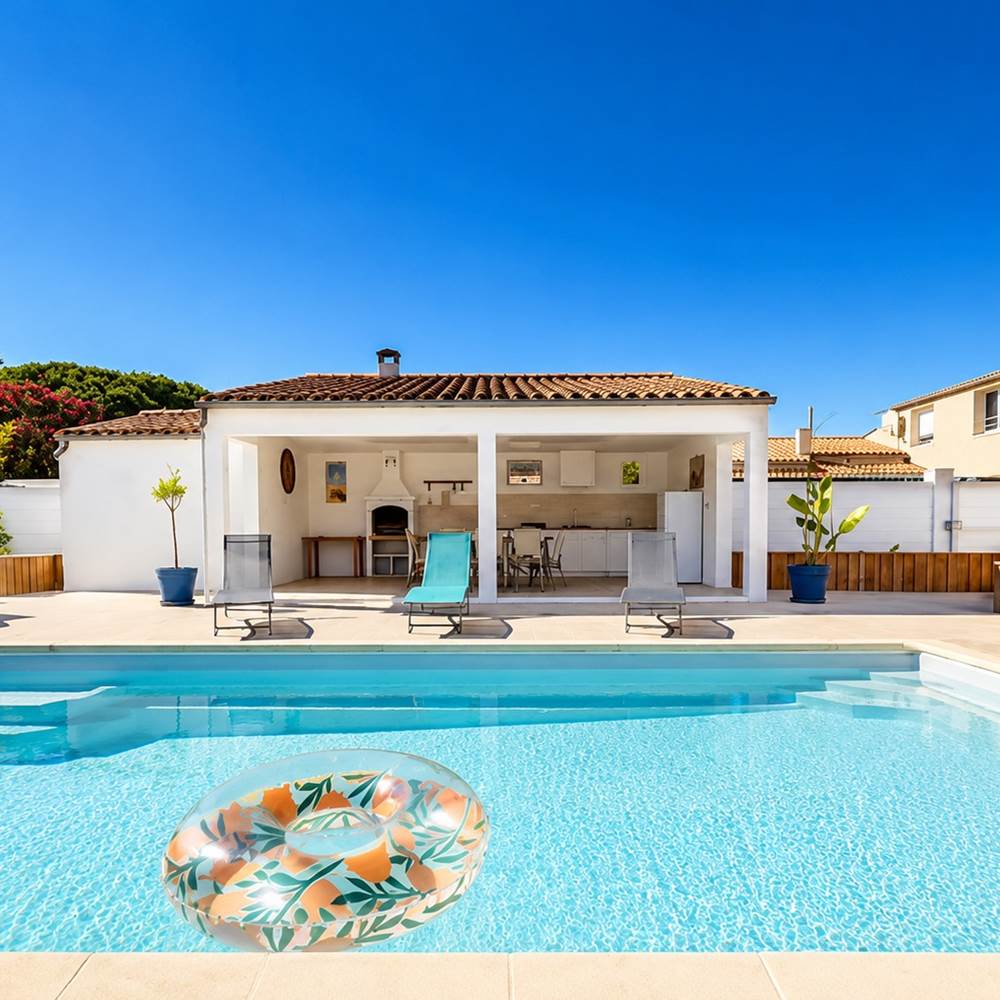 Location saisonnière Villa du Moulin Blanc 3* sur l’île d’Oléron, calme et bien située-gallery