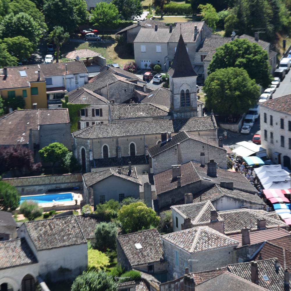Cité médiévale de Montcuq-presta