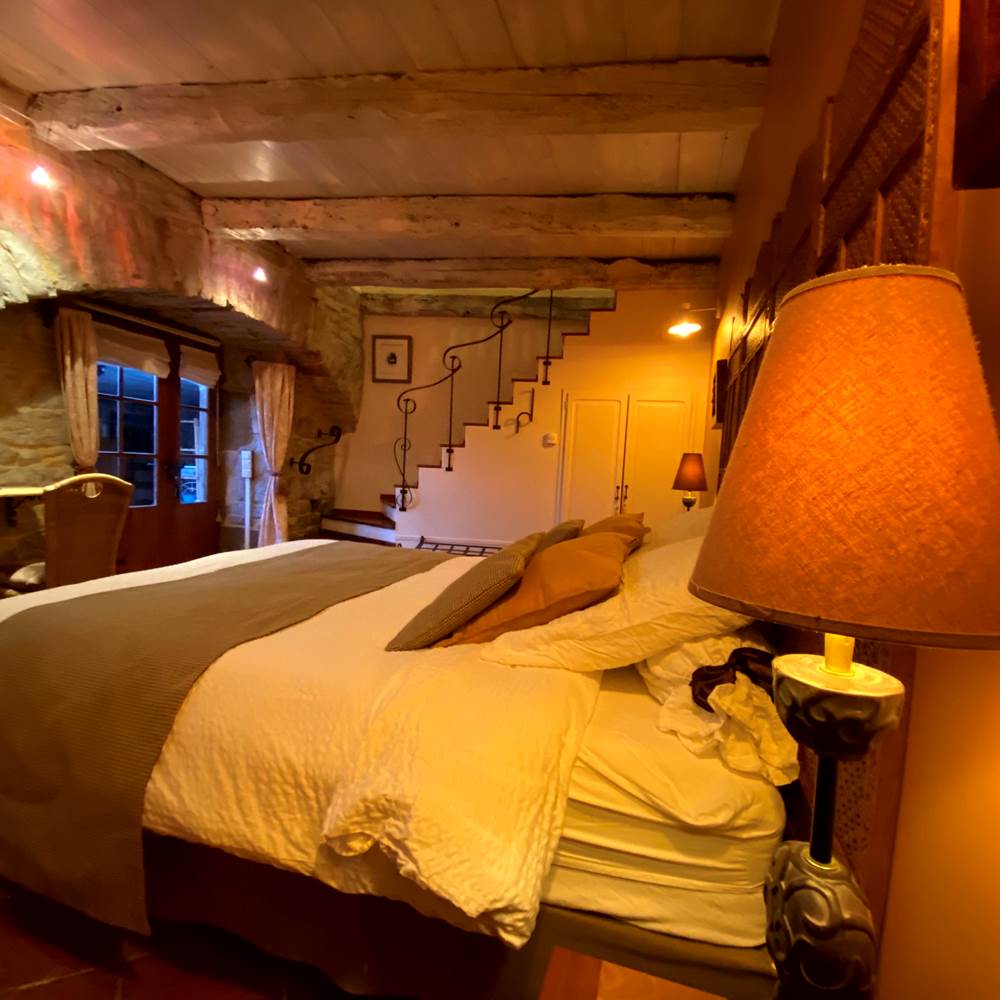 Lit double Castor et Pollux-presta