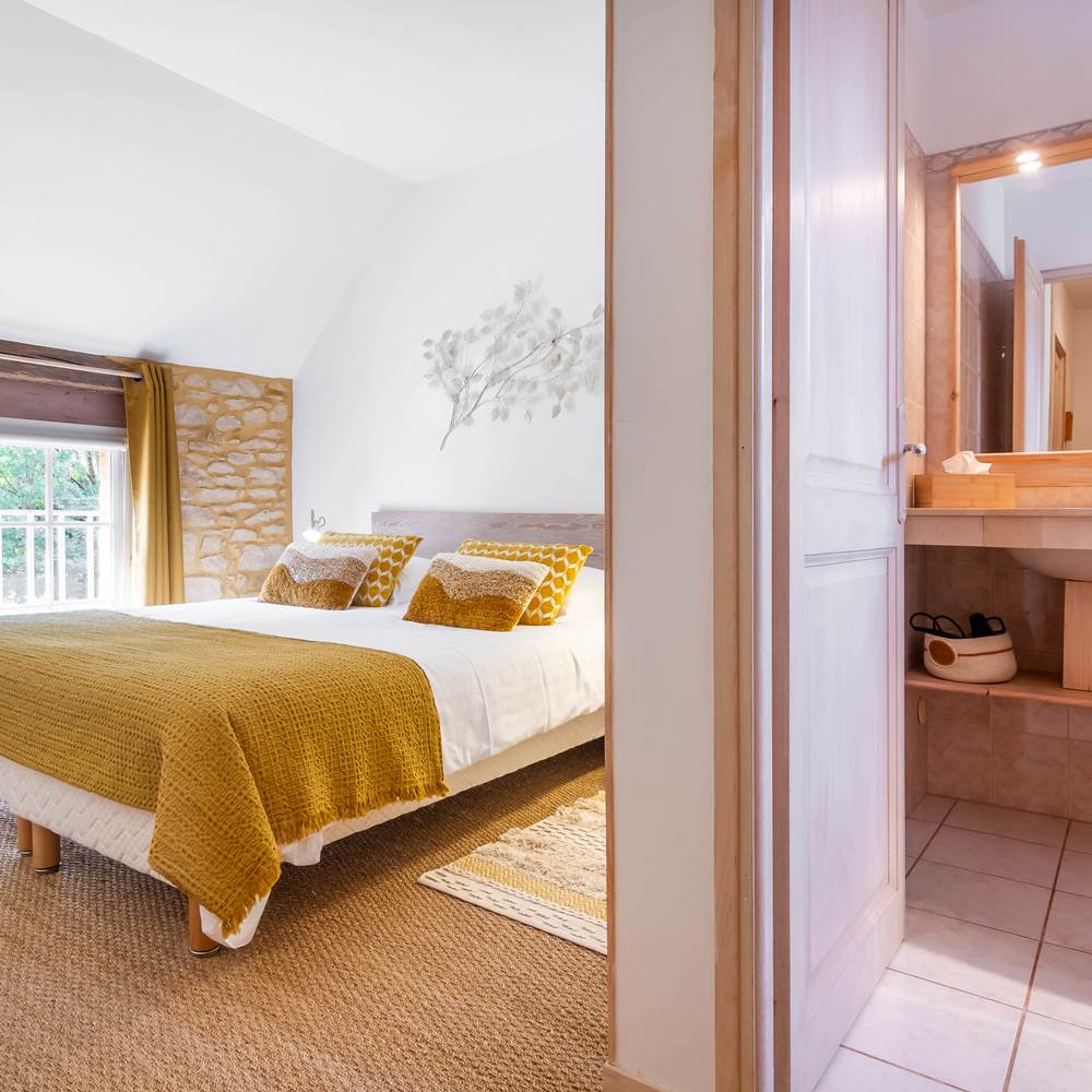 Chambre de la maison d'hôtes-gallery