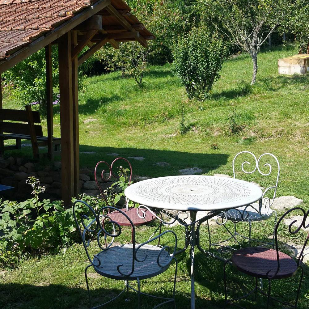 chambre nature - terrasse privative-presta