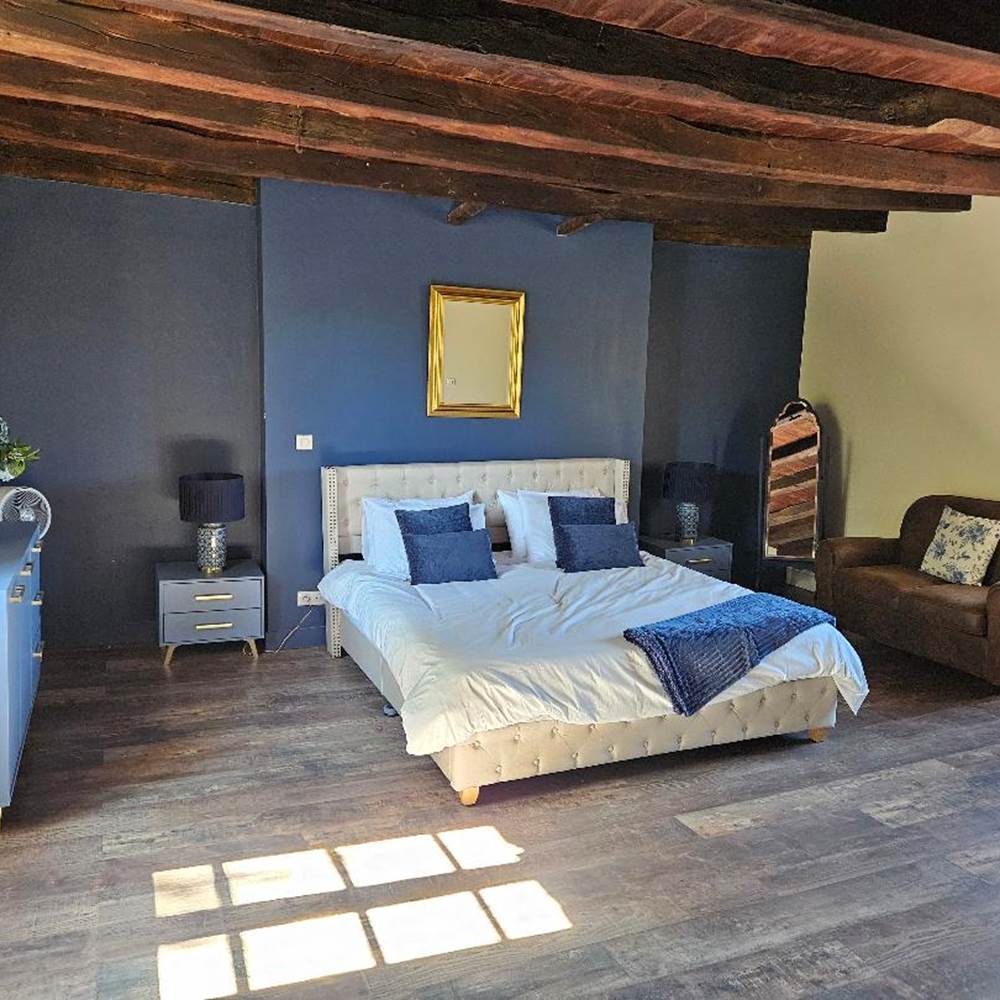 Blue room en suite-presta