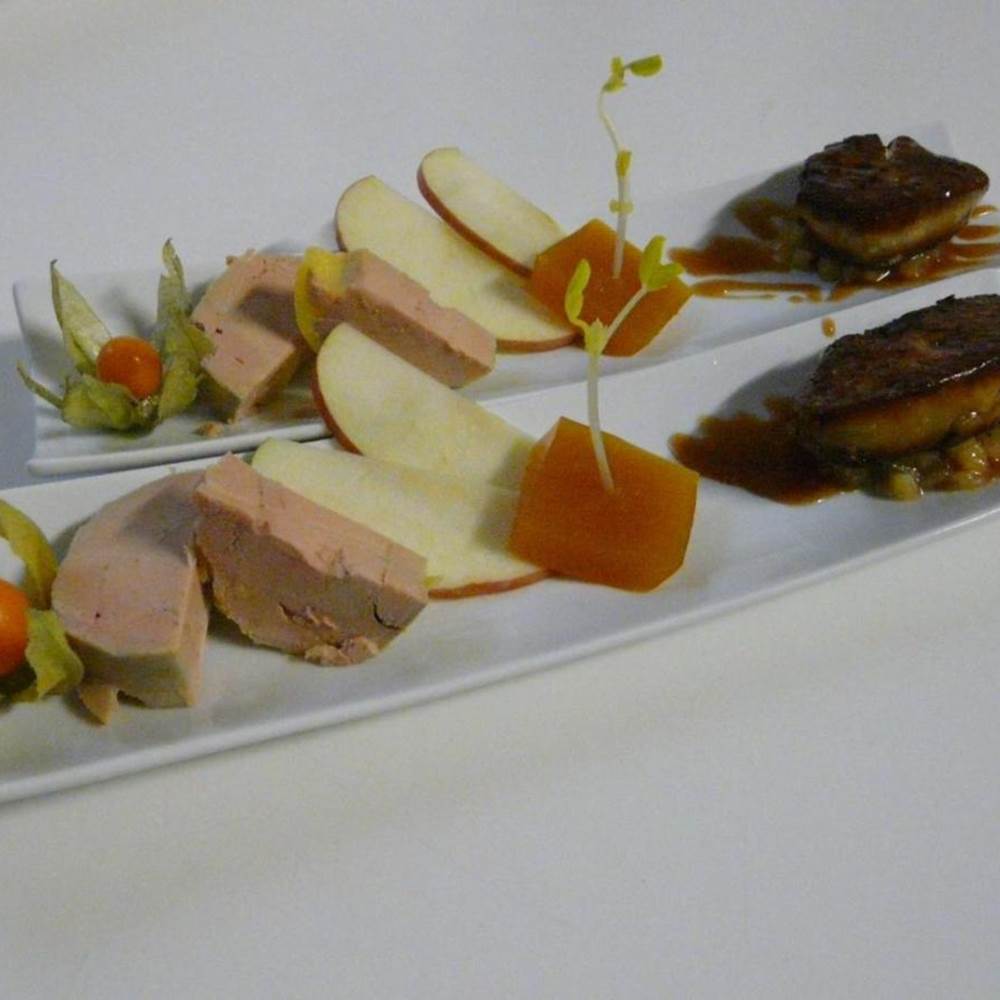 Hostellerie du grand duc plat 1-gallery