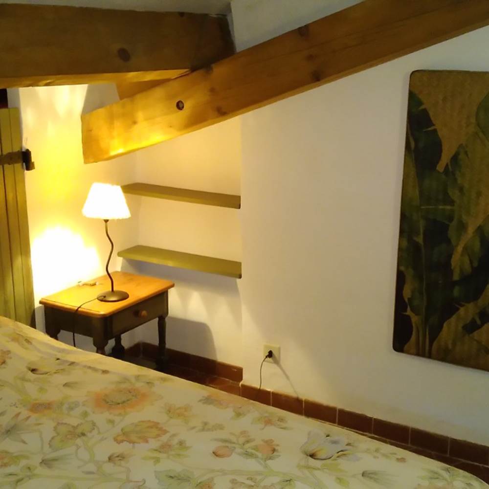 Chambre 3 lits , côté lit double-presta