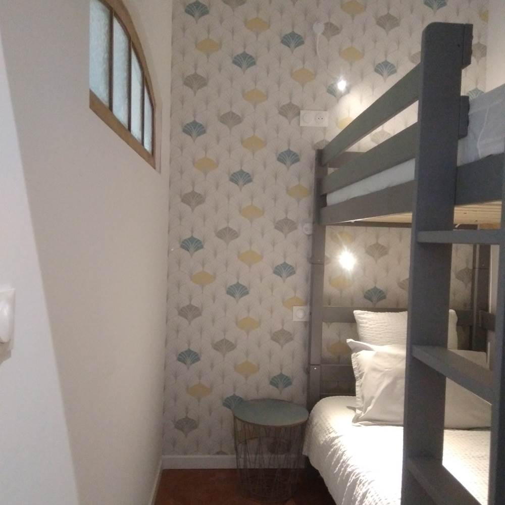 Espace nuit  lit superposé 90x200-presta