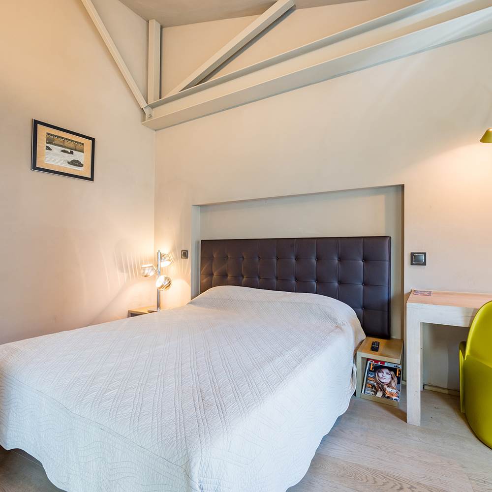Loge de Mer - Lodge Urbain a Perpignan - Suite Junior - Literie 2-presta