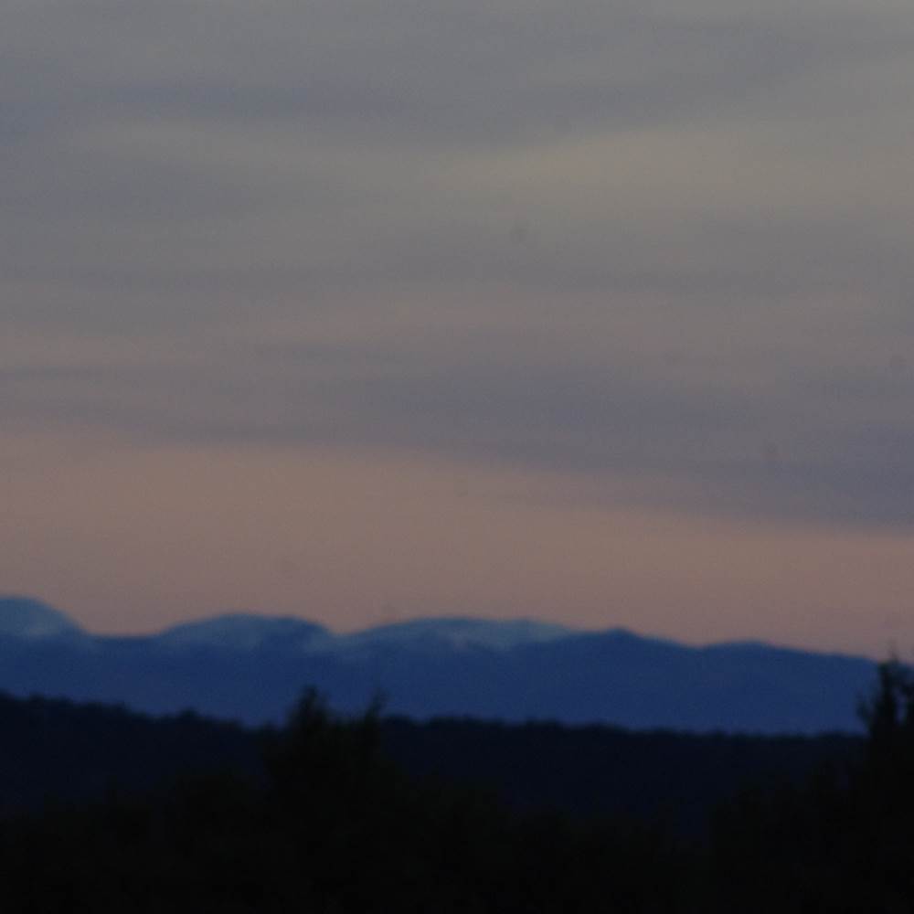 Vue sur les Pyrénées-presta