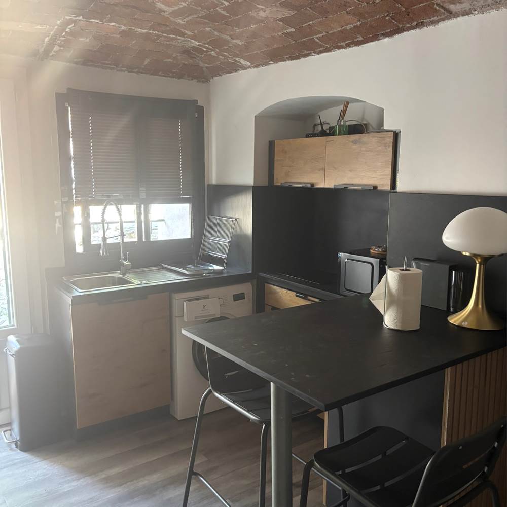 Salon / Cuisine-presta