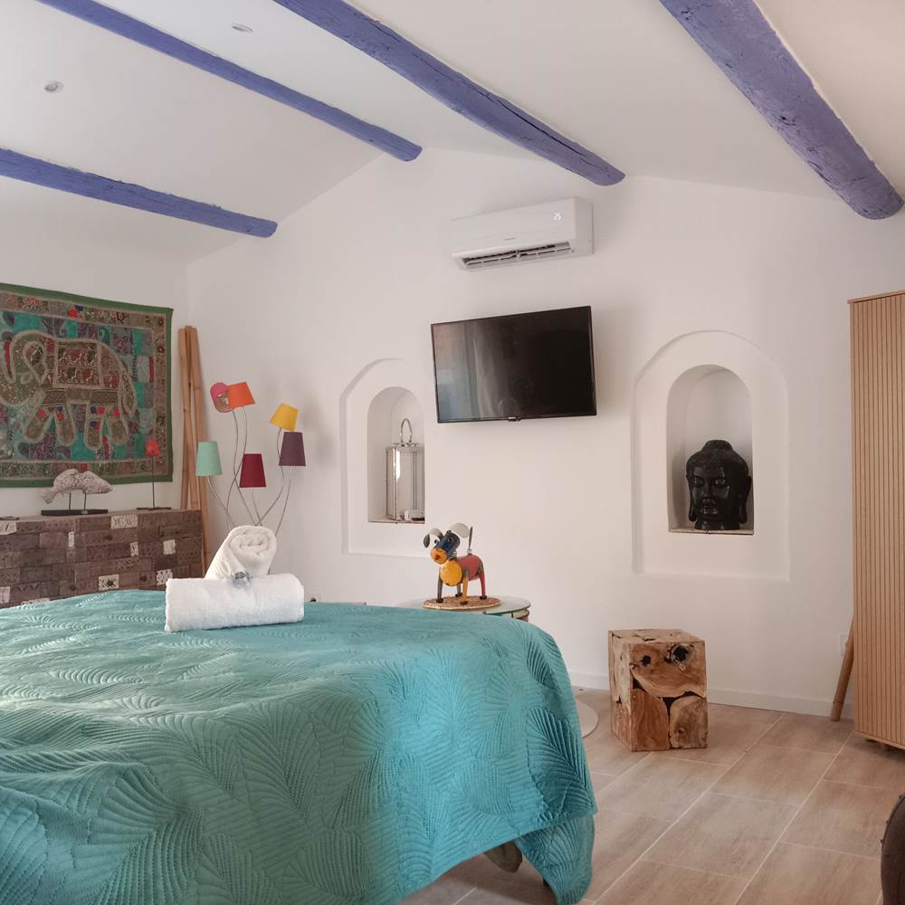 Vue Ensemble La Suite " LE NID "-presta