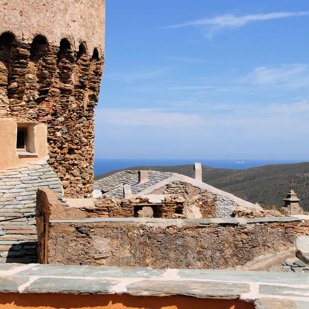La petitr terrasse LATU CORSU "Côté Corse"-presta