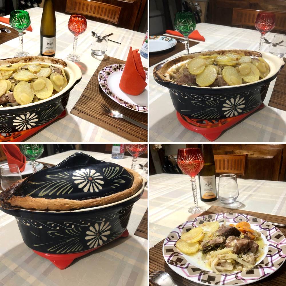 Exemple de plats régionaux préparés par Les Suites Champenoises-gallery