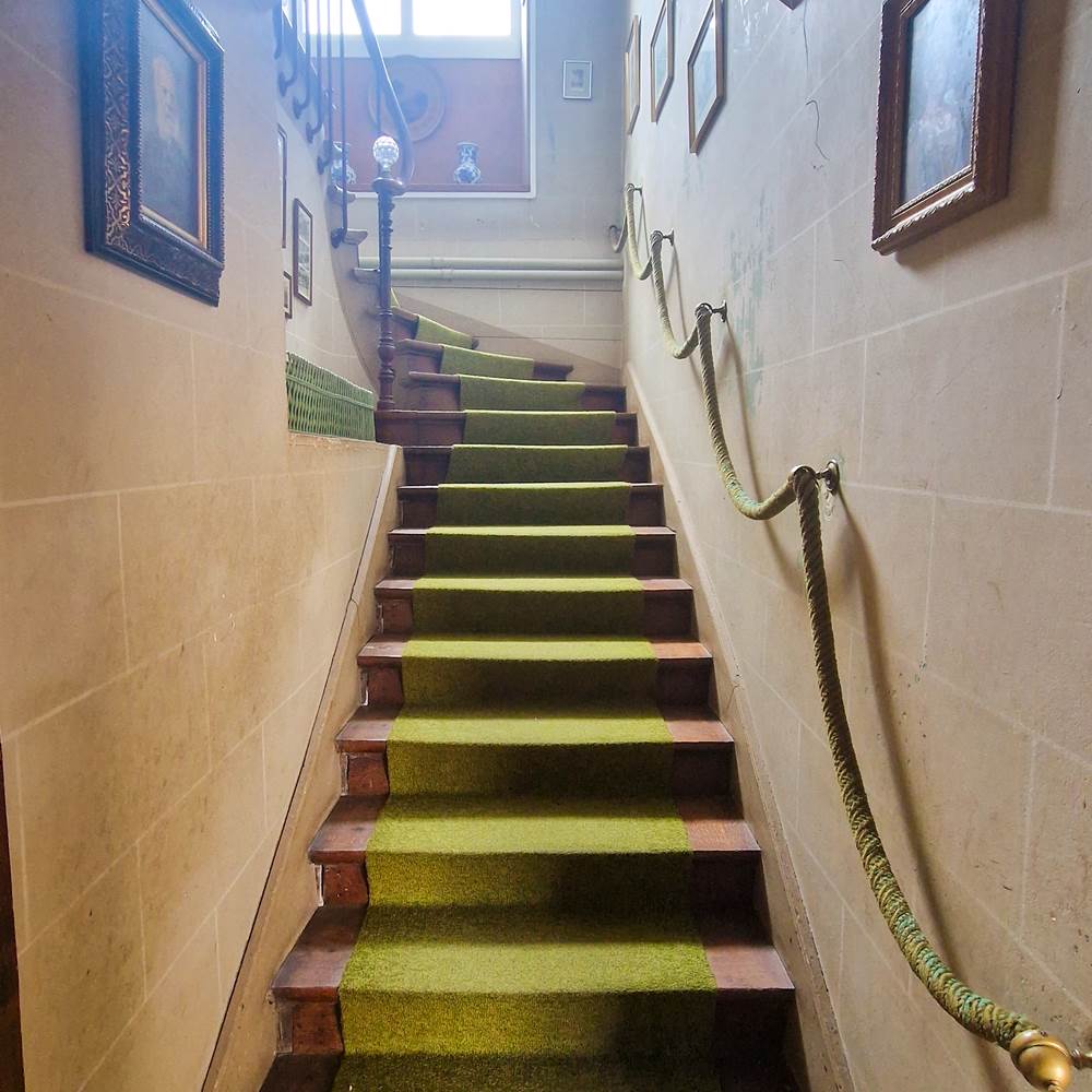 Escalier RDC-1er étage