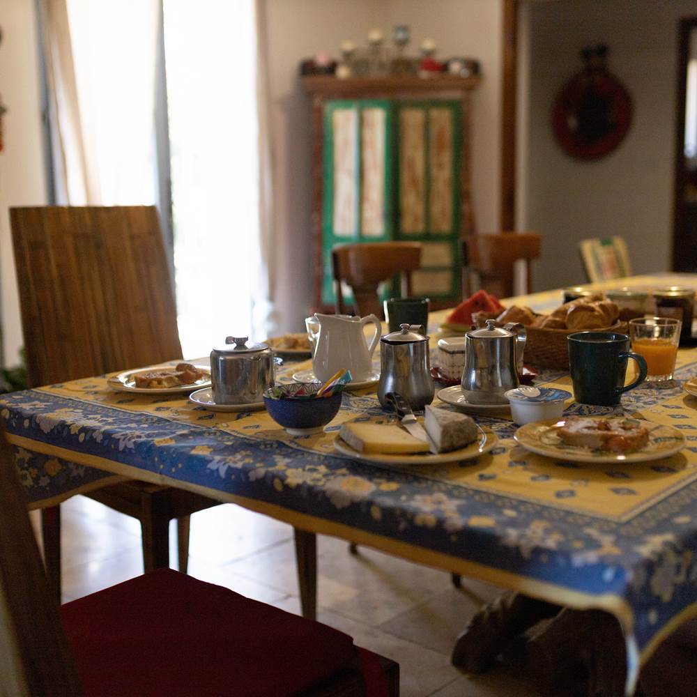Photo " Le Petit Déjeuner MAISON "-presta