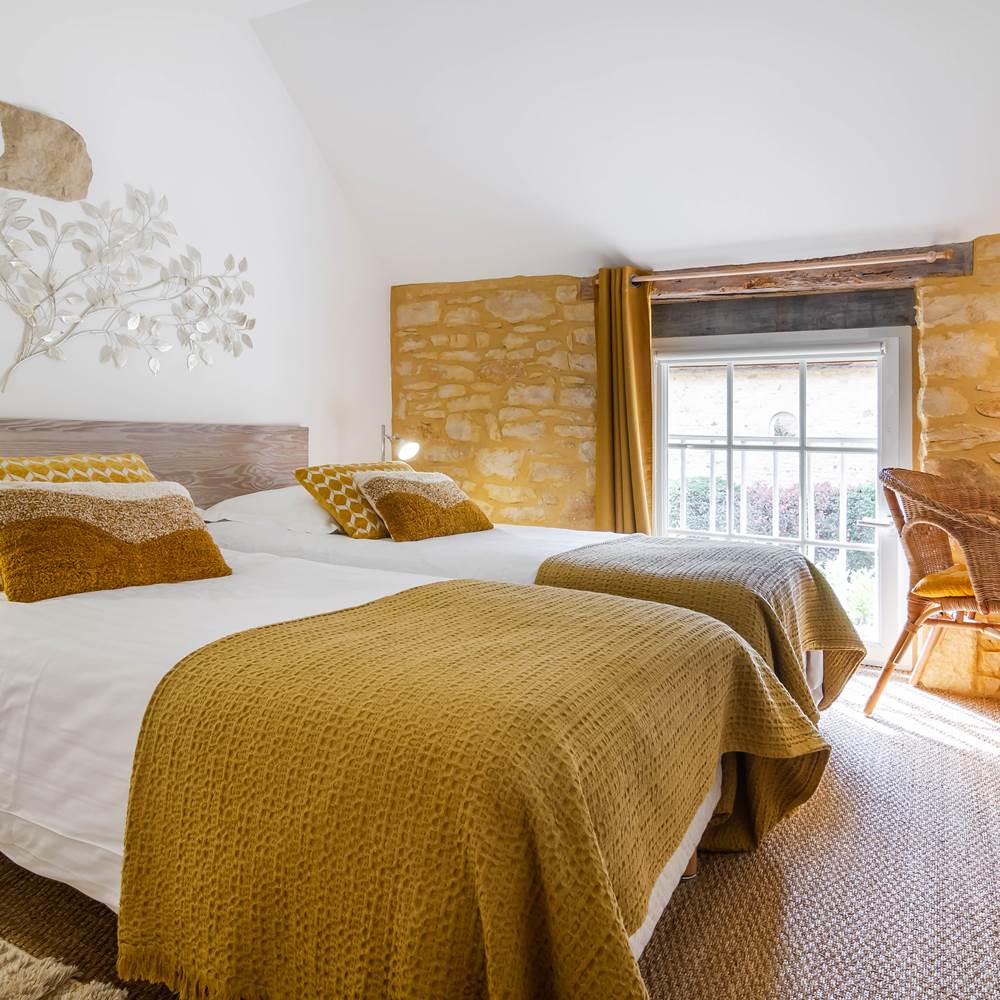 Chambre de la maison d'hôtes-gallery