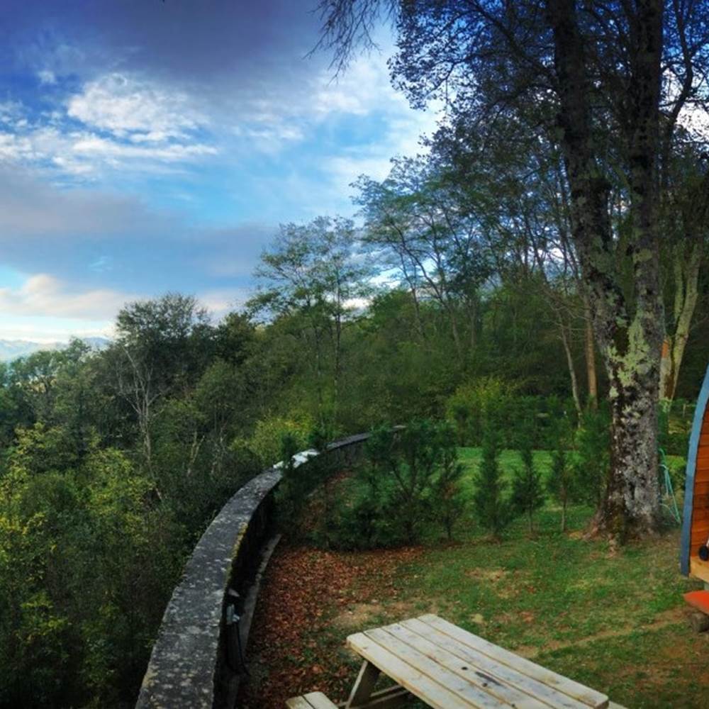 Camping Pod Vue-presta