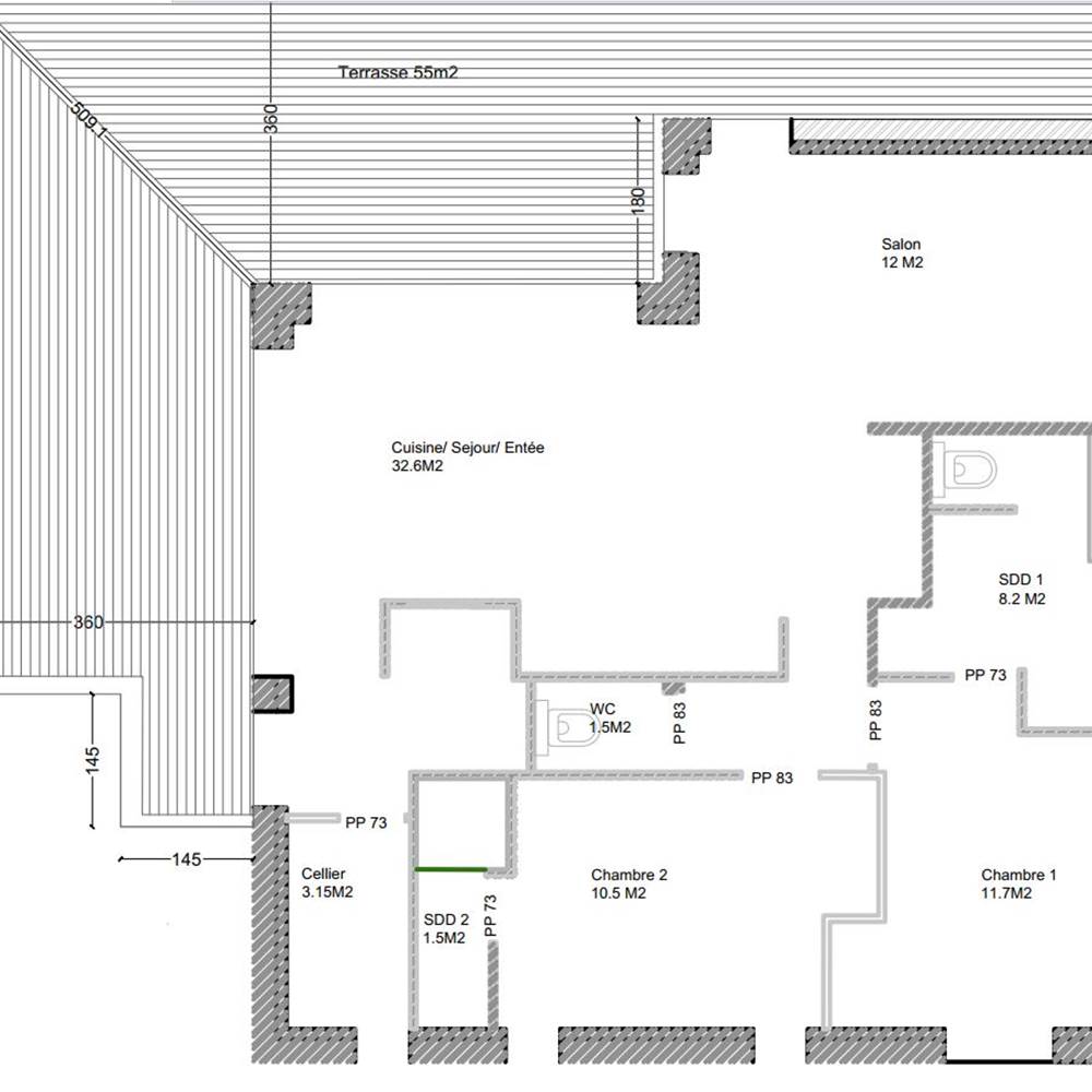 PLAN INTERIEUR MAISON-presta