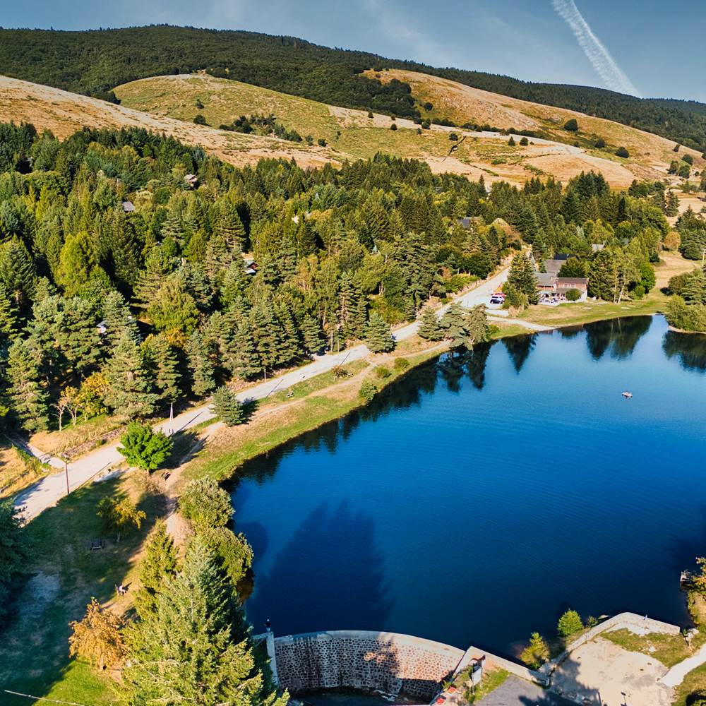 lac du bonheur, camprieu, mont-aigoual-presta