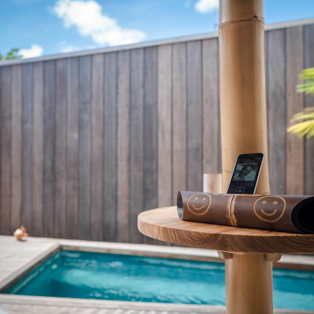 suite TOBAGO; La Maison de Clémentine hébergements de luxes à Fort De France Martinique