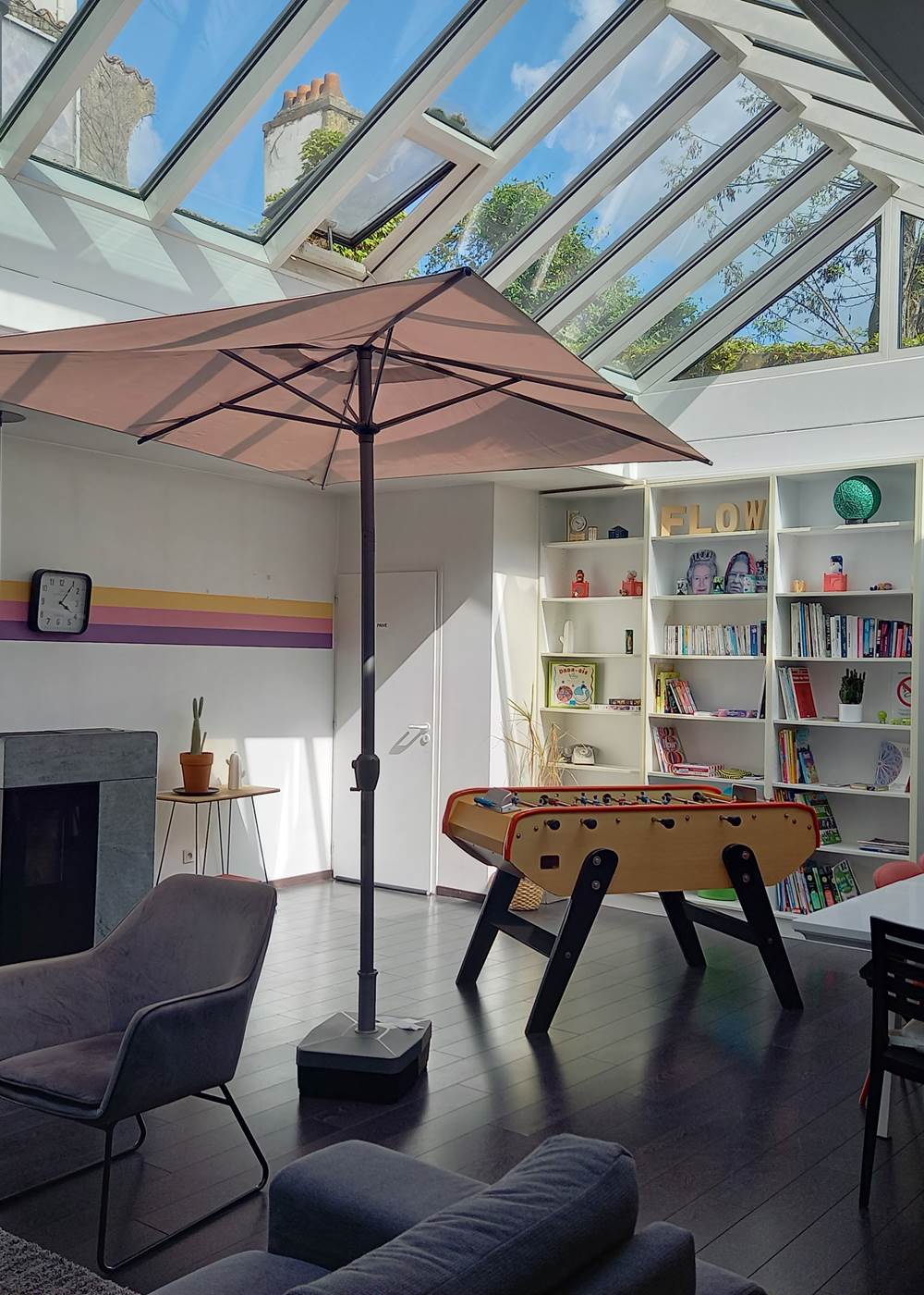 sous la verrière, profitez !-galerie