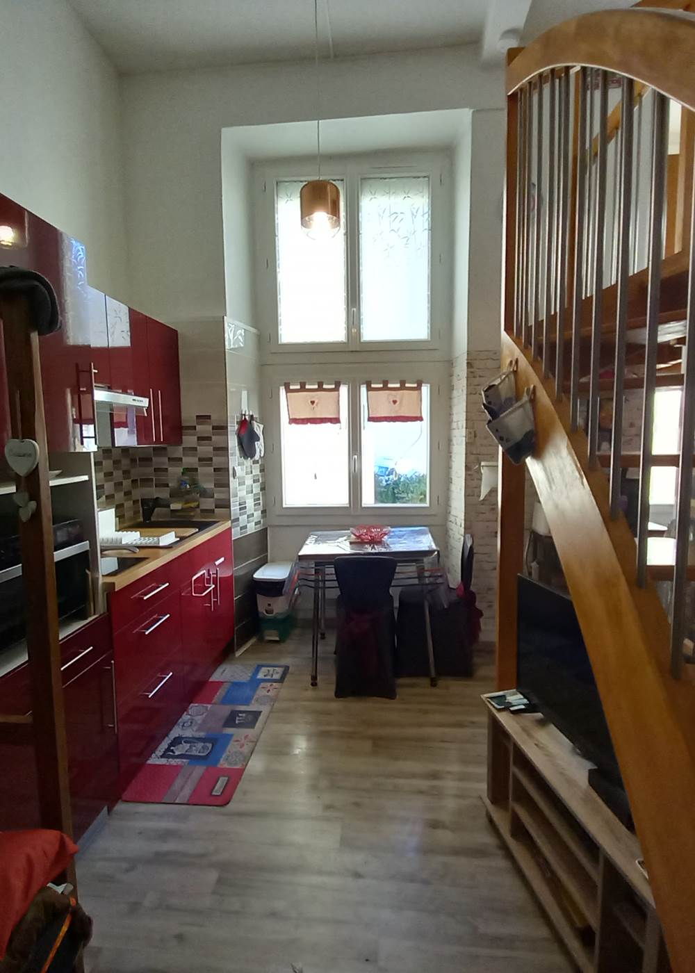 3-CUISINE COIN REPAS FENETRE-galerie