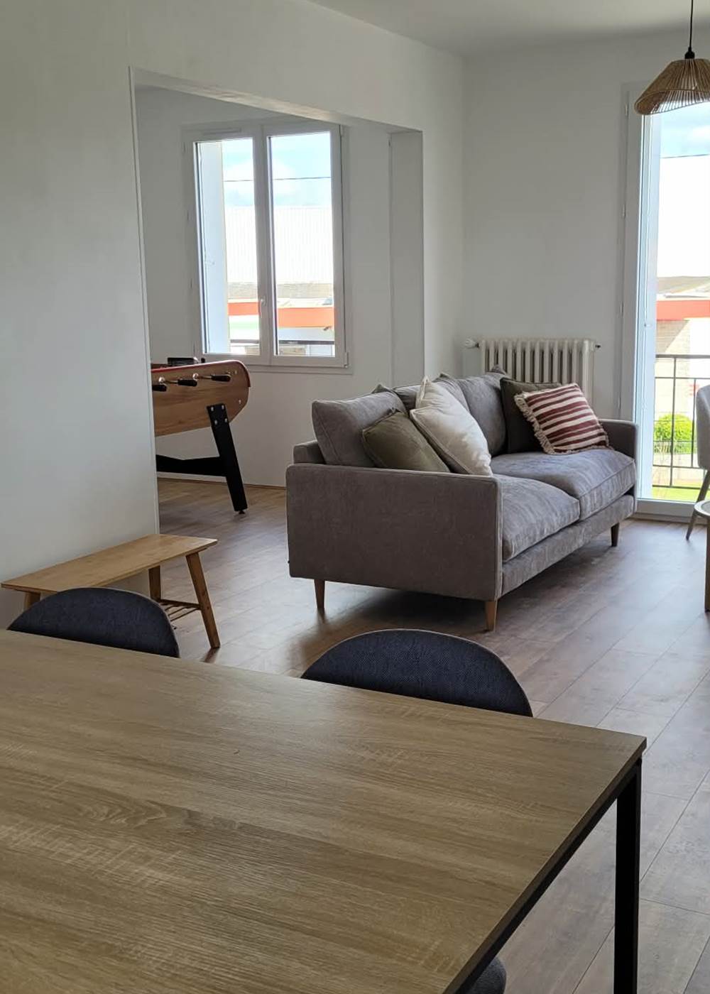 Salon lumineux-galerie