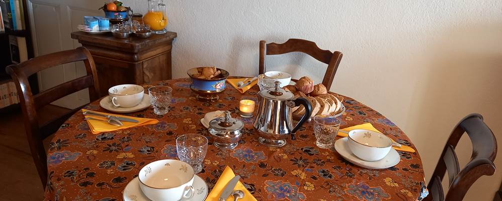 le petit-déjeuner