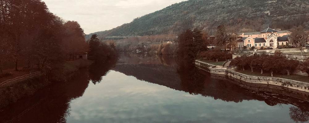 Bergerie en bord de d’Aveyron