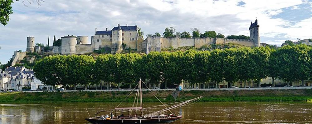 La Vienne et ses bateaux ligériens