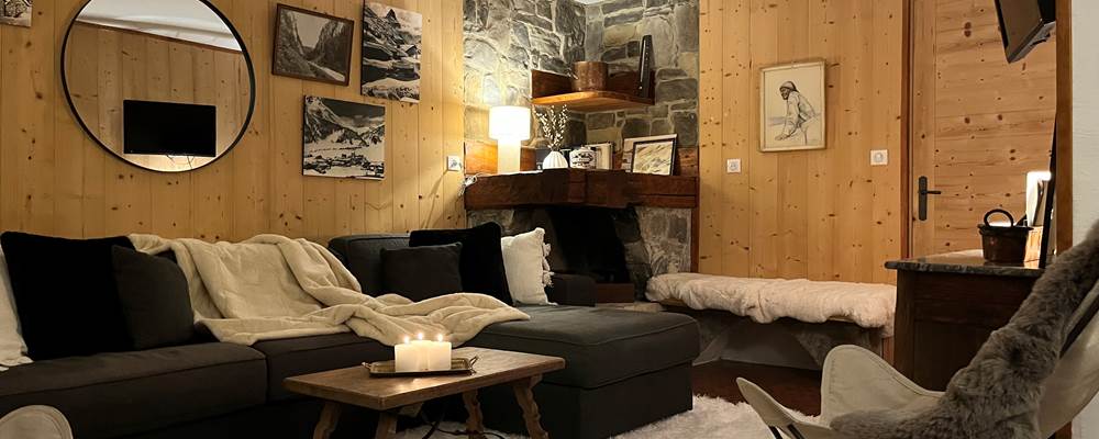 Un appartement de montagne confortable comme à la montagne