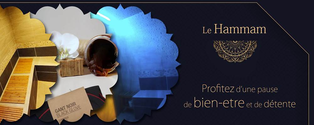 Hammam au sein de votre logement