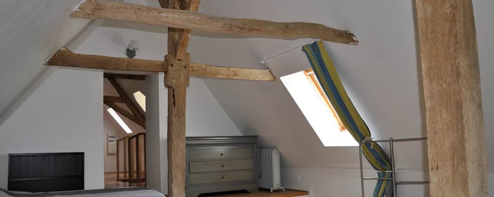 Chambre à 3 lits