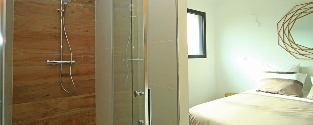 Salle de bain privative