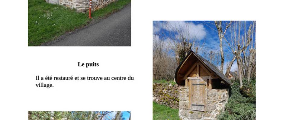 Petit patrimoine verniculaire