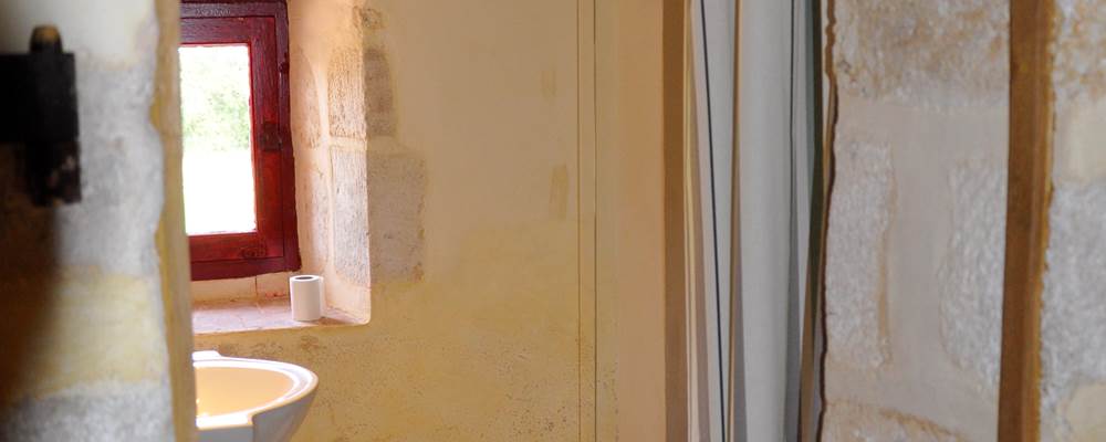 Salle de douche