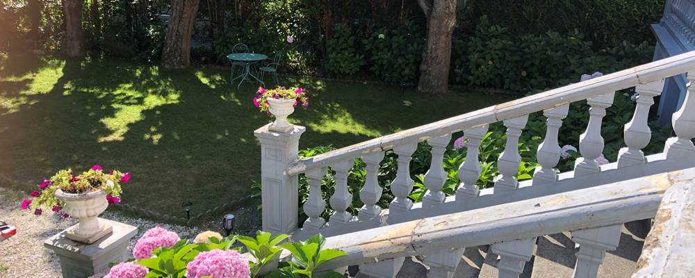 LE JARDIN VUE TERRASSE