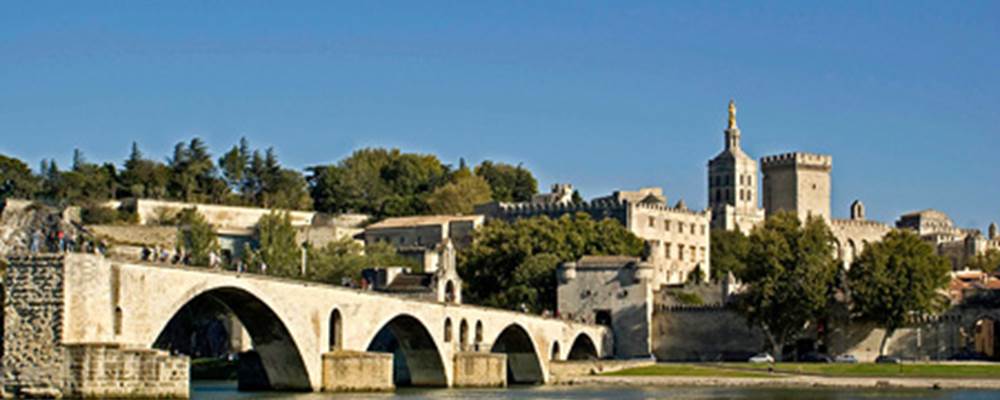Le pont d'Avignon