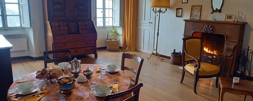 la salle du petit-déjeuner