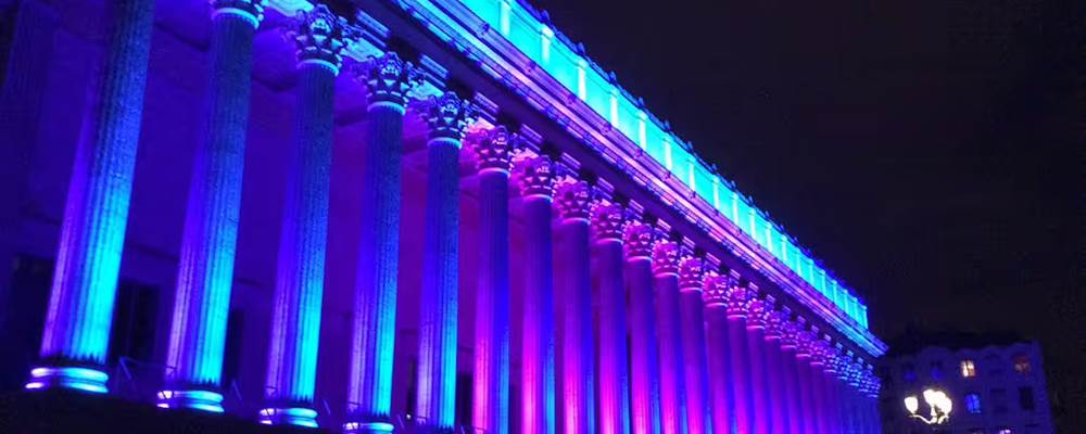 La fête des lumières