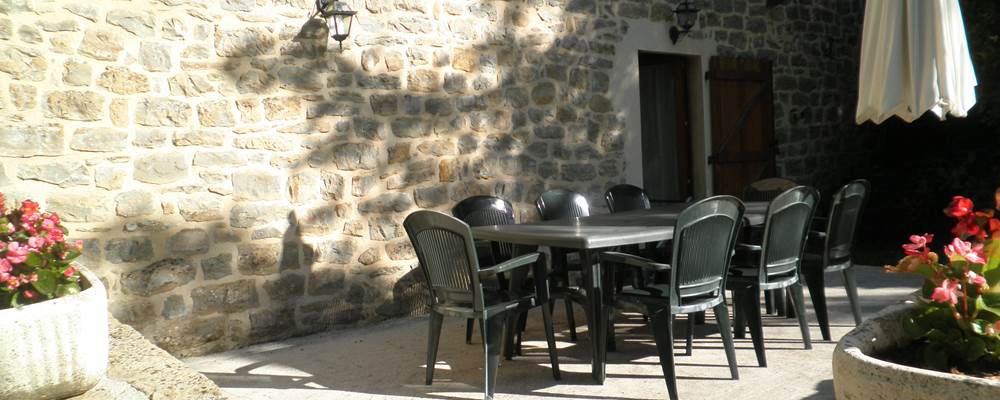 La grande terrasse
