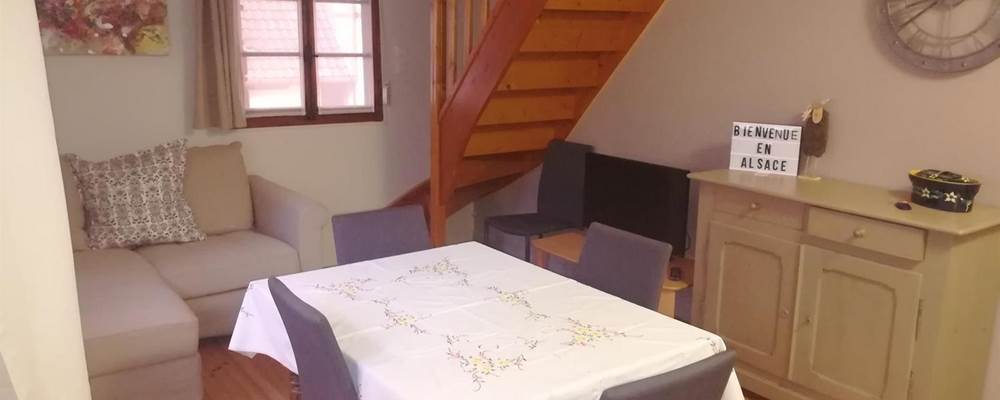 GITE VIGNOBLE ALSACE KAYSERSBERG Séjour