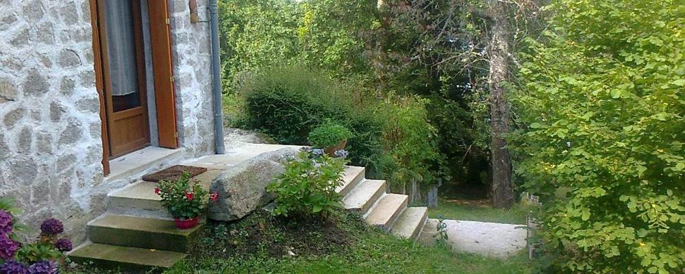 Entrée privative du studio