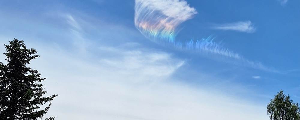 Nuages Arc en ciel