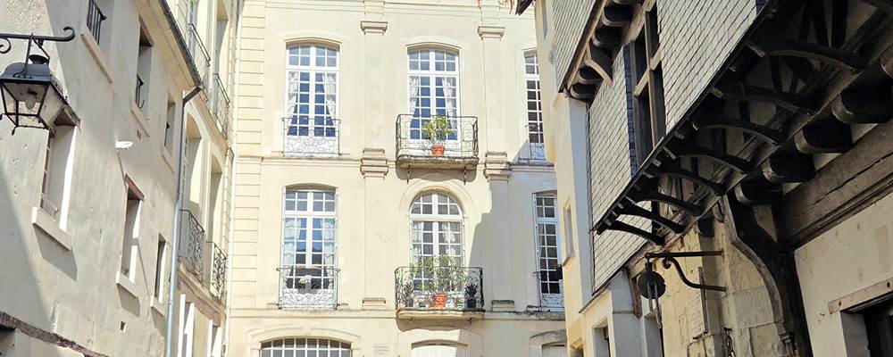 Rue Jeanne d'Arc
