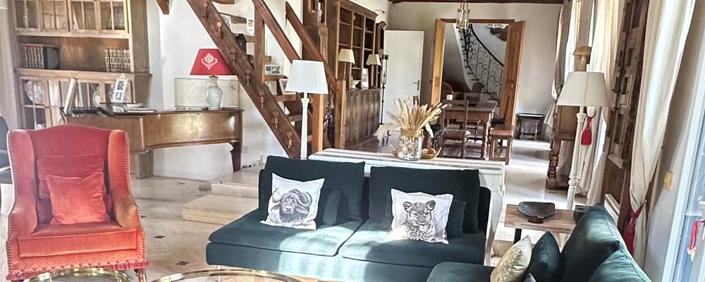 La Charmille, une maison chaleureuse, pensée pour les séjours en famille ou entre amis